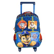 Mochila de Rodas Patrulha Canina Paw Patrol Meninos Infantil Mochila de Rodas Patrulha Canina Paw Patrol Meninos Infantil