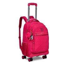 Mochila de Rodas Rebecca Bonbon Juvenil 360 Escolar Passeio Mochila de Rodas Rebecca Bonbon Juvenil 360 Escolar Passeio