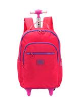 Mochila De Rodas Up4you Original Pink Notebook MC47232