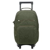 Mochila de Rodas Verde - Militar XERYUS IMPORTACAO E