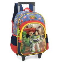 Mochila De Rodas Woody e Buzz Toy Story Infantil Escolar