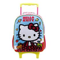 Mochila De Rodinha 14 Hello Kitty R 11831 Infantil Xeryus