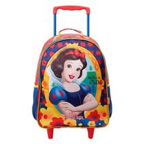 Mochila de Rodinha 14 Princesa Disney Branca de Neve Xeryus