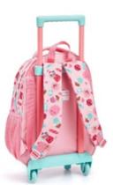 Mochila de rodinha 16" candy club