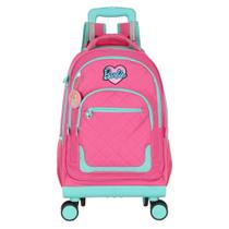Mochila de Rodinha 360 - Barbie - Rosa - Luxcel Mochila de Rodinha 360 - Barbie - Rosa - Luxcel