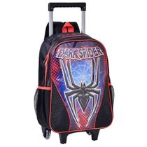 Mochila de Rodinha 40cm Dark Spider Clio DS24510K