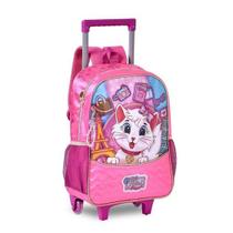 Mochila de Rodinha 40cm Gatinha Nini Clio NN24523K