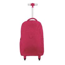 Mochila de rodinha academie cereja tilibra