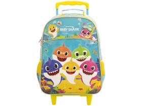 Mochila de Rodinha Baby Shark Family - Xeryus