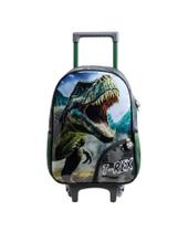 Mochila De Rodinha Bagaggio Infantil Dinossauro