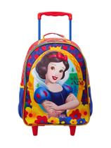 Mochila De Rodinha Branca De Neve Disney 13080