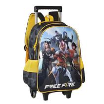 Mochila de Rodinha Clio Free Fire 2494