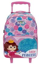 Mochila De Rodinha Container Kids Princess Dermiwil Mochila De Rodinha Container Kids Princess Dermiwil