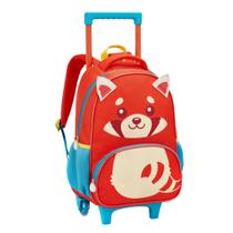 Mochila De Rodinha Creche Infantil Zoop