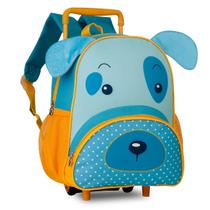 Mochila de Rodinha Creche Pets Para Passeio