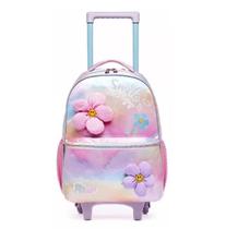 Mochila de Rodinha Daisy Flor - Pacific