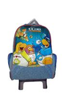 Mochila de Rodinha Dermiwil Club Penguin