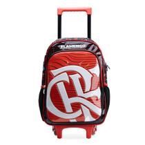 Mochila de Rodinha do Flamengo Masculina Oficial Mochila de Rodinha do Flamengo Masculina Oficial