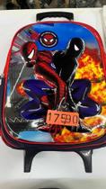 Mochila De Rodinha Do Homem Aranha