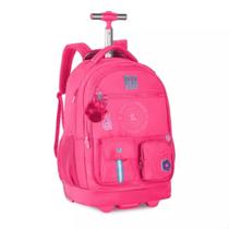 Mochila De Rodinha e Costas Rebecca Bonbon Escolar Juvenil Mochila De Rodinha e Costas Rebecca Bonbon Escolar Juvenil
