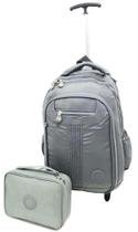 Mochila De Rodinha E Estojo Juvenil Masculino Escolar Mochila De Rodinha E Estojo Juvenil Masculino Escolar