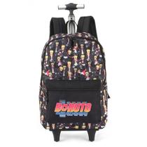 Mochila De Rodinha Escolar Boruto Naruto Next Generations