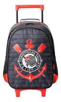 Mochila De Rodinha Escolar Infantil Corinthians Xeryus 13880