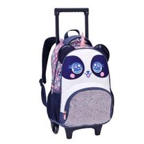 Mochila De Rodinha Escolar Infantil Feminina