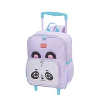 Mochila de Rodinha Escolar Infantil Filhotiis Kouii Premium