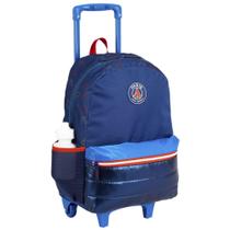Mochila De Rodinha Escolar Infantil G Paris Saint Germain Psg Oficial Sestini Azul Mochila De Rodinha Escolar Infantil G Paris Saint Germain Psg Oficial Sestini Azul