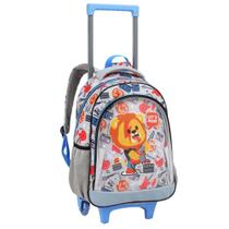 Mochila De Rodinha Escolar Infantil