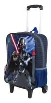 Mochila De Rodinha Escolar Infantil Star Wars Darth Vader - Sestini Mochila De Rodinha Escolar Infantil Star Wars Darth Vader - Sestini