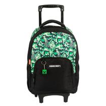 Mochila De Rodinha Escolar Menino Bolsa Infantil Minecraft Mochila De Rodinha Escolar Menino Bolsa Infantil Minecraft