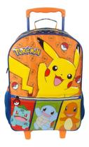 Mochila de Rodinha Escolar Pokemon Xeryus 13630