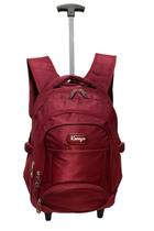 Mochila De Rodinha Estilo Executiva Escolar Com Alças De Costa Resistente Á Chuva