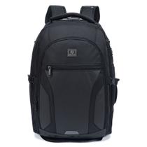 Mochila De Rodinha Executiva Trabalho Viagem Fecho Cadeado Resistente