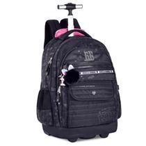 Mochila De Rodinha Feminina C/ Rodas Original Rebecca Bonbon