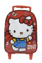 Mochila de Rodinha G Hello Kitty Escoar Xeryus 10850 Mochila de Rodinha G Hello Kitty Escoar Xeryus 10850
