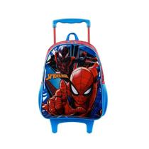 Mochila De Rodinha G Spider Man X1 Xeryus