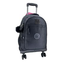 Mochila De Rodinha Giratória 360 Graus Rebecca Bonbon 24529 - Rebeca Bonbon