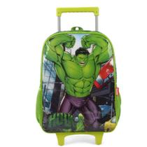 Mochila de Rodinha Grande Hulk - Vingadores Luxcel Ref.38002