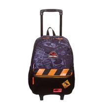 Mochila de Rodinha Grande Jurassic M Plus - Colorido Mochila de Rodinha Grande Jurassic M Plus - Colorido