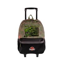 Mochila De Rodinha Grande Jurassic Plus Rivals Sestini Mochila De Rodinha Grande Jurassic Plus Rivals Sestini