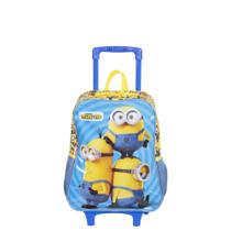 Mochila de Rodinha Grande Minions M - Colorido Mochila de Rodinha Grande Minions M - Colorido