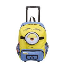 Mochila de Rodinha Grande Minions X - Colorido