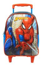 Mochila De Rodinha Grande Spider Man 10660 - Xeryus