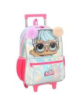 Mochila de Rodinha Holográfica Original LOL Surprise - IC39692