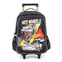 Mochila De Rodinha Hot Wheels - Luxcel