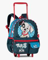 Mochila de Rodinha Infantil - 101 Dálmatas