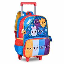 Mochila de Rodinha Infantil - Bolofofos - Clio Style
